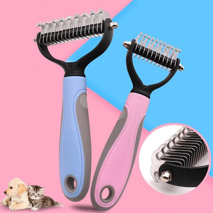 Pet Fur Knot Remover Comb – Dog Grooming Tool